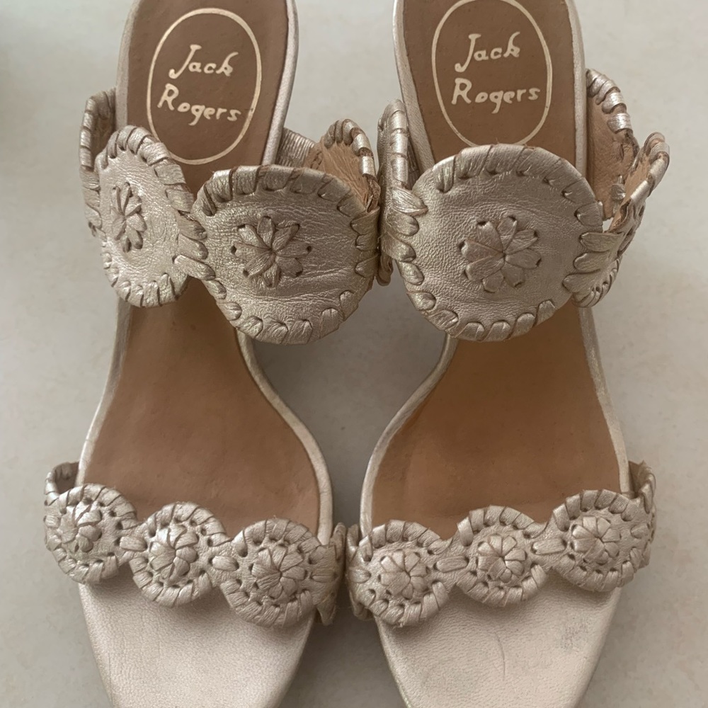 Jack Rogers Wedges